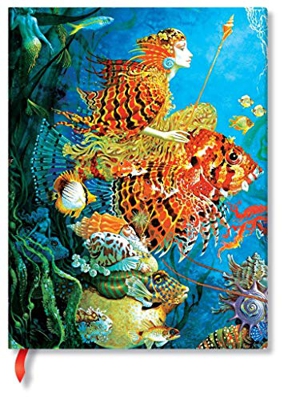 Sea Fantasies Unlined Journal