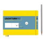 Libreta de Dibujos Leuchtturm  SketchA5 Landscape 150g/m² Amarillo en oferta