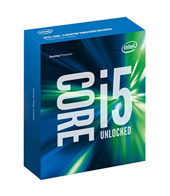Intel BX80662I56600K Xeon i5-6600K Core i5 3.5 GHz - Skt 1151 Skylake - 91 W