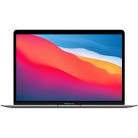 MacBook Air Portátil 33,8 cm (13.3") 2560 x 1600 Pixeles Apple M 8 GB 512 GB SSD Wi-Fi 6 (802.11ax) macOS Big Sur Gris