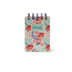 Bloco de Notas Pautado Flowers Mini precio