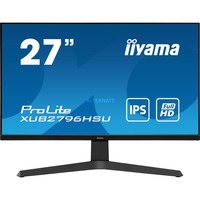 ProLite XUB2796HSU-B1 LED display 68,6 cm (27") 1920 x 1080 Pixeles Full HD Negro, Monitor de gaming