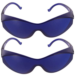 Artibetter 2 Piezas Gafas Protectoras Gafas Ipl Dispositivo de Depilación Gafas Anteojos Gafas de Seguridad a Prueba de Polvo para Cara Cuerpo Bikini  en oferta