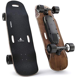 Elwing Boards - Skateboard Eléctrico Modular - Powerkit Nimbus Sport - Doble Motor 38Km/h - Batería de Larga duración 30 Km - IP65 a Prueba de Agua y  en oferta