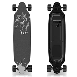 HITWAY Monopatín eléctrico, Patinete eléctrico de Cuatro Ruedas con Mando, Velocidad máxima 28-32 km / h, Adecuado para Adolescentes y Adultos características