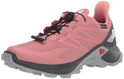 SALOMON Calzado Bajo Supercross Blast GTX, Zapatillas de Trail Running Mujer, BRIC, 36 EU en oferta