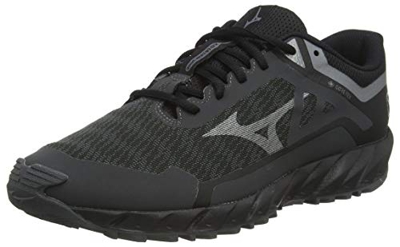 Mizuno Wave Ibuki 3 GTX, Zapatillas para Carreras de montaña Unisex Adulto, Dshadow/Met Shadow/Negro, 40 EU