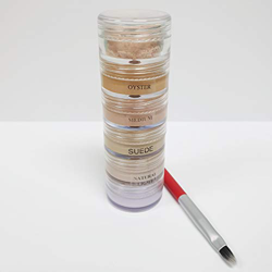 Xanthelasma Corrector Pila con polvo fijador, corrector y cepillo (ligero) en oferta