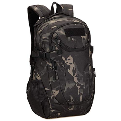 Selighting Mochila de Asalto Estilo Táctical Militar 25L Bolso Ligero de Escuela para Jóvenes Mochilas Hombre Escolares Casual Deportivos para Caza Ca