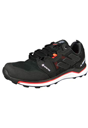 adidas Terrex Agravic GTX, Zapatillas de Running para Hombre, NEGBÁS/NEGBÁS/Rojsol, 43.33 EU en oferta