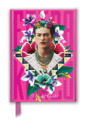 Frida Kahlo Pink (Foiled Journal) (Flame Tree Notebooks) características