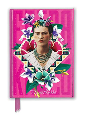 Frida Kahlo Pink (Foiled Journal) (Flame Tree Notebooks)