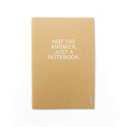 Not the answer, just a notebook. precio