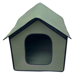 Saskate - Caseta para perros, impermeable, de EVA de alta calidad, plegable y portátil, para gatos, refugio para animales de exterior, extraíble y lav en oferta