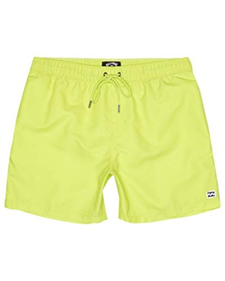BILLABONG All Day LB Bañador de Surf de Pantalón, Hombre, Amarillo (Neon Yellow), M