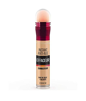 Maybelline MAY IAR ERASER EYE BLg NUDE - correctores de ojeras (Francia)