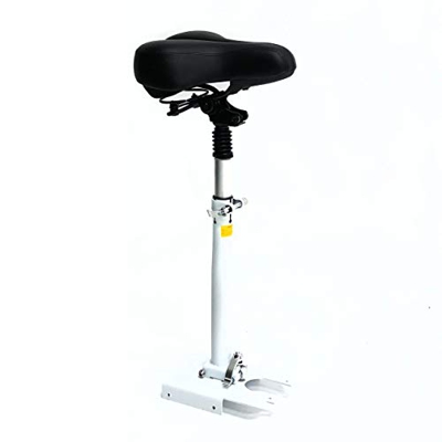 SK8 Urban - Sillín Plegable Blanco para Patinete Xiaomi M365