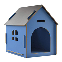 thematys Perrera de Madera para Perros I Casa para Perros para Uso Interior y Exterior I Lugar para Dormir a Las Mascotas I Resistente a la Intemperie en oferta