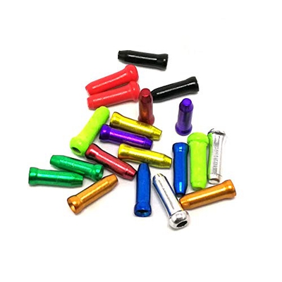 DierCosy Tools Extremo del Cable Crimps, Caps Bicicleta del Cable del Terminal, Desplazamiento de Bicicletas Profesional Freno Alambre Tapas terminale