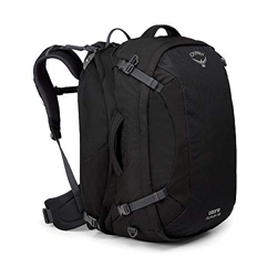 Osprey Ozone Duplex 65 Mochila de Viaje, Men's, Black, O/S en oferta