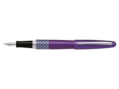 Pilot - Pluma MR Retro Pop - Violeta & Ellipse Ring con Estuche