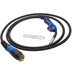 MIG 4m Antorcha Soldadura euro Conector MB15 - 4 Metros EURO conexión características
