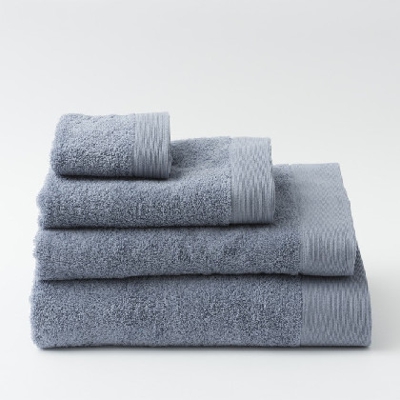 Toalla algodón cardado - Basic LMQ Lavanda Lavanda Toalla Tocador - 30x50cm