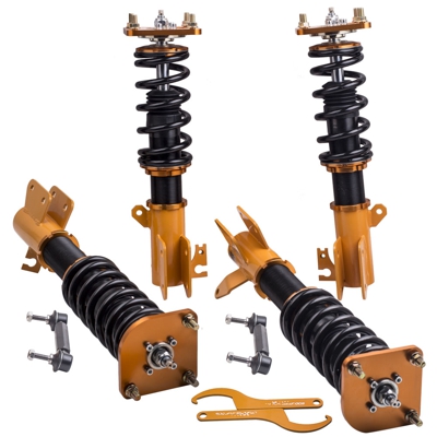 Kit de coilovers para Mazda Protege MP3 2001 2.0L Amortiguador ajustable Amortiguadores