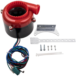 New Universal Electronic turbo Car Fake Dump Valve Turbo Blow Off Valve Sound precio