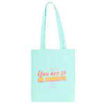 Mr Wonderful Tote bag - You are so Mr Wonderful en oferta