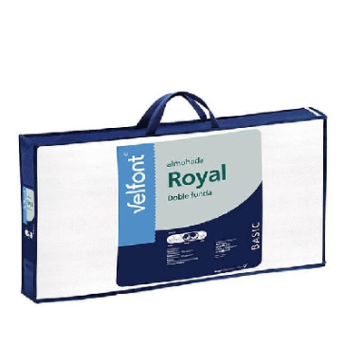 Almohada - Royal 070x035 cm Blanco