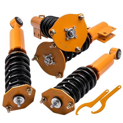 para Mitsubishi 3000GT FWD 1991-1999 3.0L Stealth 91-96 Coilovers Suspension Kit