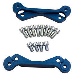 2PCS Adaptador De Zapata De Freno Trasero Para Subaru Wrx Forester FHI 2 Pot características