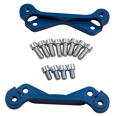 2PCS Adaptador De Zapata De Freno Trasero Para Subaru Wrx Forester FHI 2 Pot