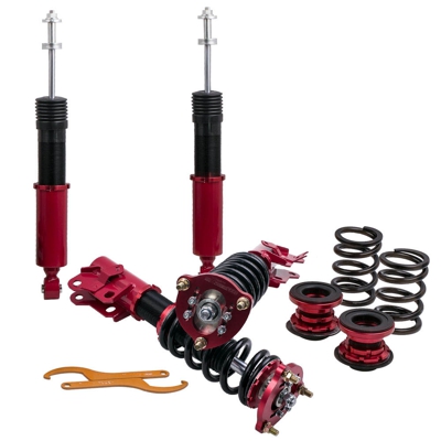 Kits de coilovers para Honda Civic 2006-2011 LX EX SI FA5 FG2 FG1 Adj altura rojo