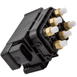 Para Audi Q7 4L VW Touareg Air ride suspensión Solenoide Válvula Block 7L0698014 en oferta
