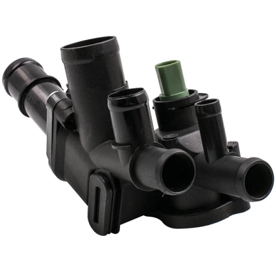 CAJA DEL TERMOSTATO para AUDI A3 8L 1 1.6 1996 06A121111 AVU,APF 06A 121 111