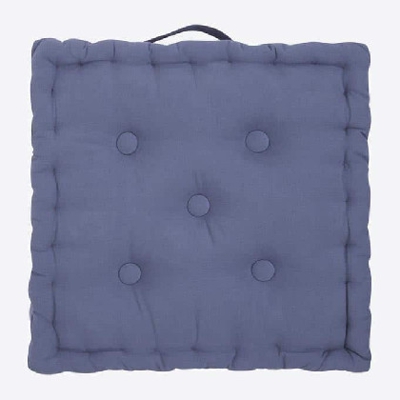 Colchoneta - Basic azul 060x060 cm Azul