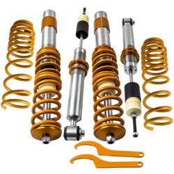 Kit Coilover amortiguador Suspension Absorber Adjustable for BMW5 Series Saloon E39 520i 525i en oferta