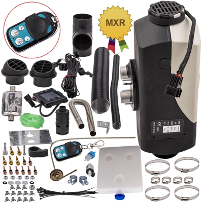 2KW 12V LCD Interruptor Combustible diesel Aire Estacionamiento Calefactor Calefactor Calentador de Aire