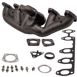 Kit de COLECTOR DE ESCAPE para VW TOUAREG 2.5 TDI AXD BAC BLJ BLK 070253017A precio