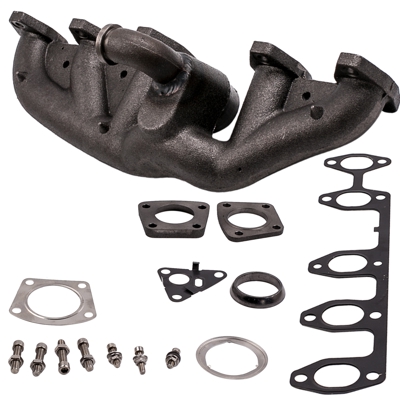 Kit de COLECTOR DE ESCAPE para VW TOUAREG 2.5 TDI AXD BAC BLJ BLK 070253017A