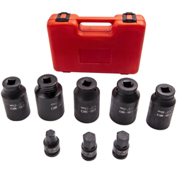 8 piezas llave de tubo de tuerca de alimentación de dientes múltiples herramienta de eje de transmisión de 36 mm 1/2 " precio