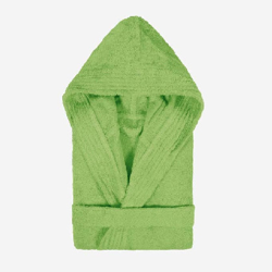 Albornoz Infantil - Kid Pure 04 años Pistacho características