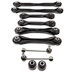 10 Trasero Brazos de control Suspensión para BMW 1er E81 E87 E82 3er E90 E91 E93 características