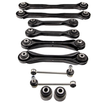 10 Trasero Brazos de control Suspensión para BMW 1er E81 E87 E82 3er E90 E91 E93