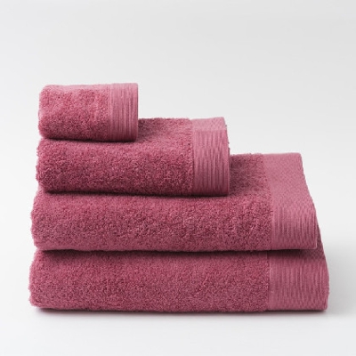 Toalla algodón cardado - Basic LMQ Fresa Fresa Toalla Tocador - 30x50cm