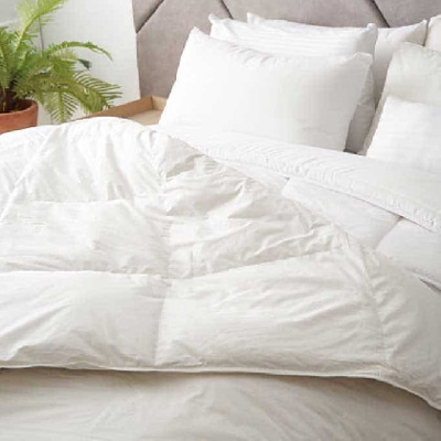 Nórdico de Plumas - Duvet 98 Blanco cama 105 cm - 180x220 cm