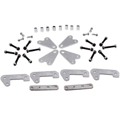 2" UTV Lift Kit Leveling Lift para Polaris Ranger 900 XP 2013 2014 2015 2016