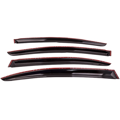 Viseras de protección contra la lluvia para honda Civic 4DR Mugen Style 2012-2015